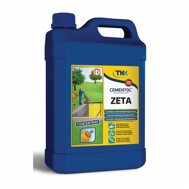 SUPERPLASTIFIKATOR TKK CEMENTOL ZETA CONC. 1 KG