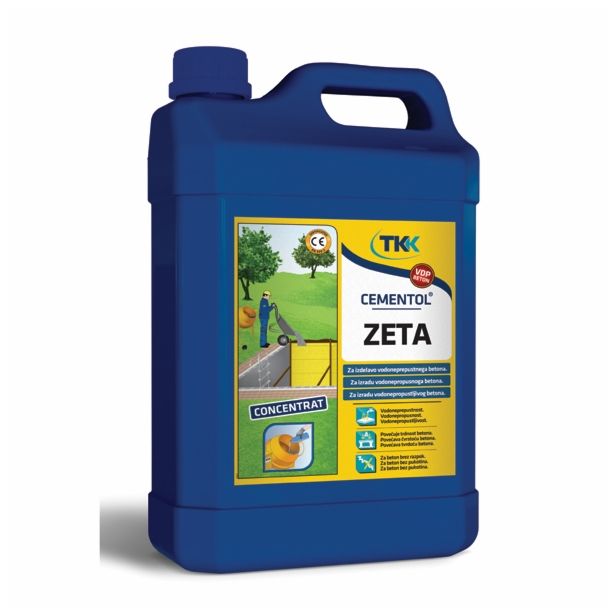 SUPERPLASTIFIKATOR TKK CEMENTOL ZETA-CONC. 3 KG - DIY