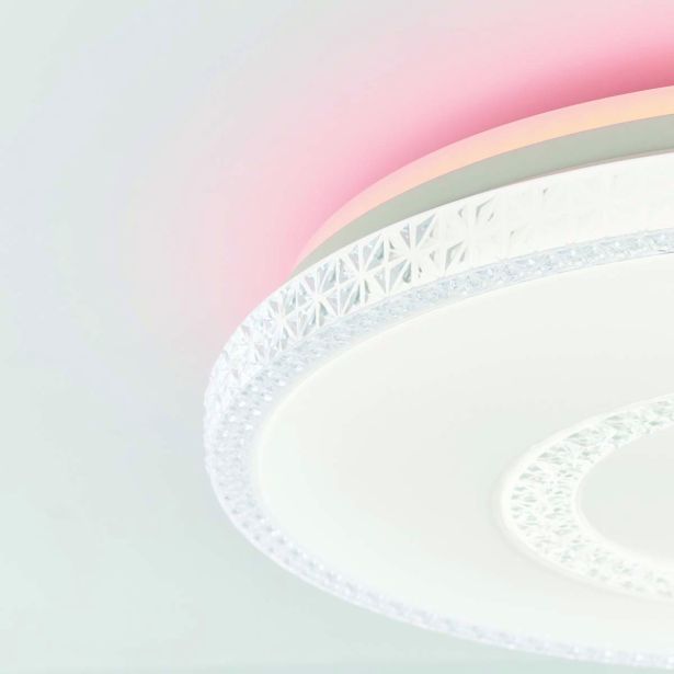 NADGRADNA STROP. SVETILKA SUSIE 1X32W, FI 495MM CCT, DIM, RGB, DALJ.UPR.