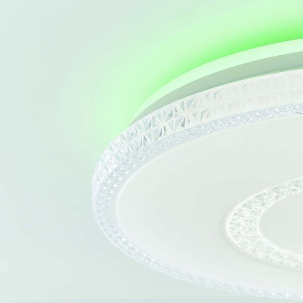 NADGRADNA STROP. SVETILKA SUSIE 1X32W, FI 495MM CCT, DIM, RGB, DALJ.UPR.