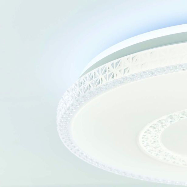 NADGRADNA STROP. SVETILKA SUSIE 1X32W, FI 495MM CCT, DIM, RGB, DALJ.UPR.