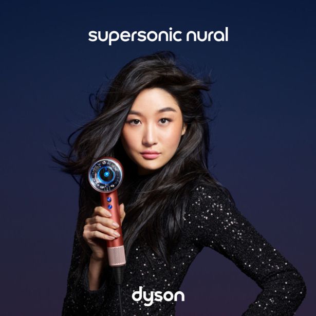 SUŠILEC ZA LASE DYSON SUPERSONIC NURAL HD16 STRAWB. BRONZE/BLUSH PINK