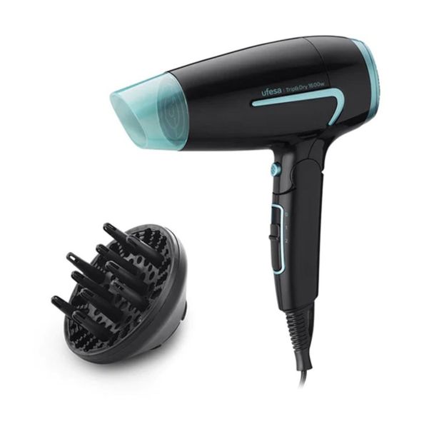 SUŠILEC ZA LASE UFESA TRIP&DRY ZLOŽLJIV 1600W