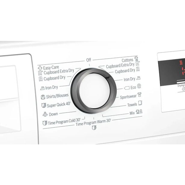 SUŠILNI STROJ BOSCH WTH83002BY TOPLOTNA ČRPALKA