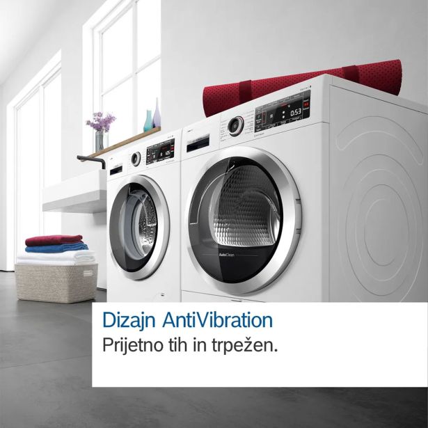 SUŠILNI STROJ BOSCH WTH83003BY