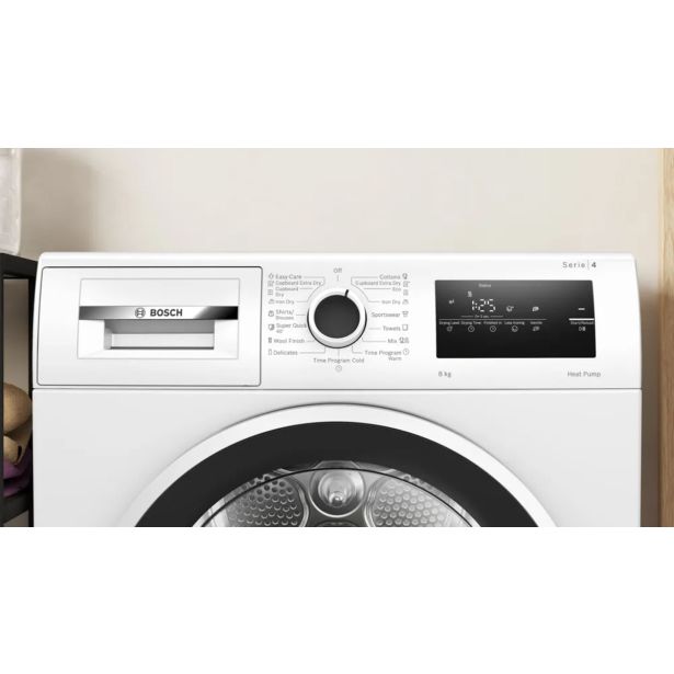 SUŠILNI STROJ BOSCH WTH83256BY