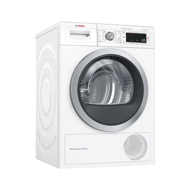 SUŠILNI STROJ BOSCH WTW 85550 BY TOPLOTNA ČRPALKA