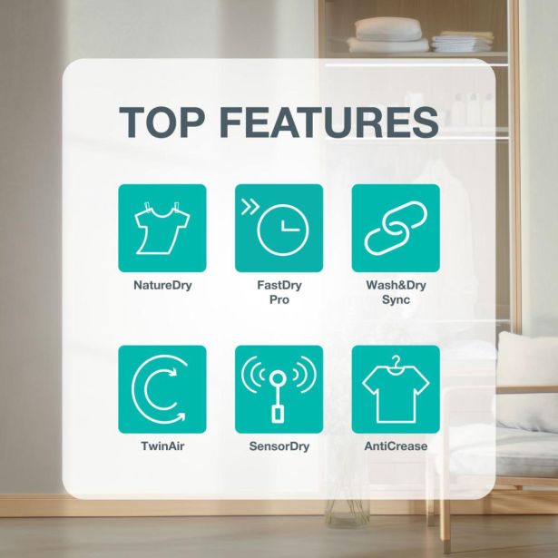 SUŠILNI STROJ GORENJE DG69D