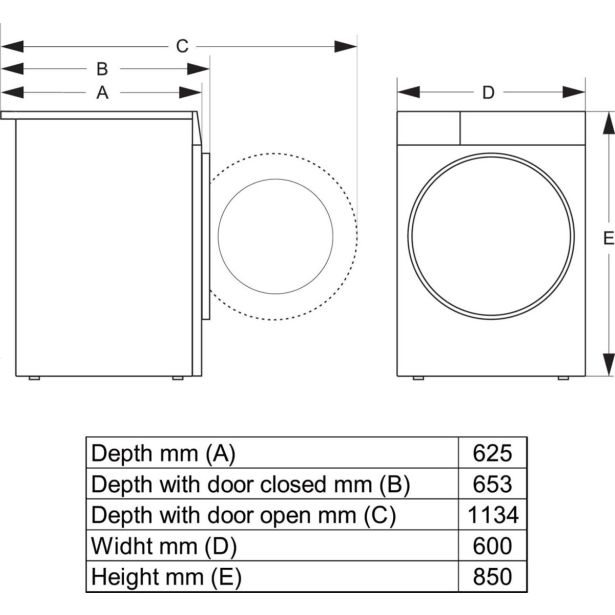 SUŠILNI STROJ GORENJE DPNE83/GNLWIFI