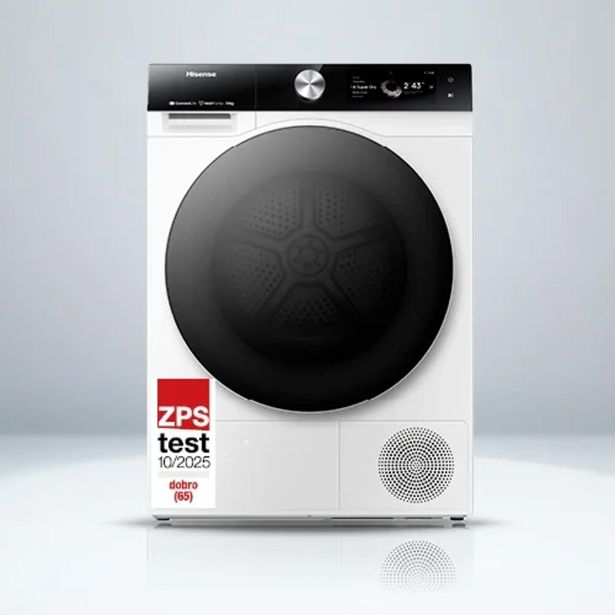SUŠILNI STROJ HISENSE DH3S902BW3