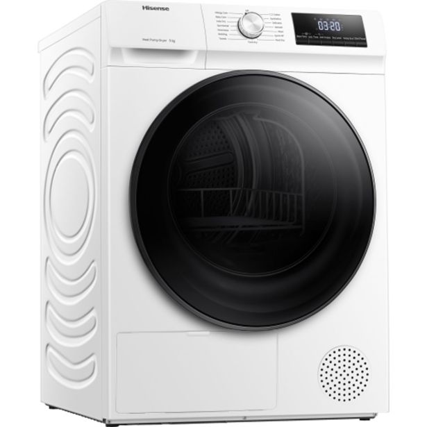 SUŠILNI STROJ HISENSE DHQA902U