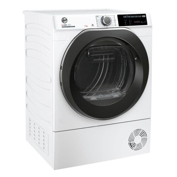 SUŠILNI STROJ HOOVER ND4 H7A2TCBEX-S, SLIM 7 KG