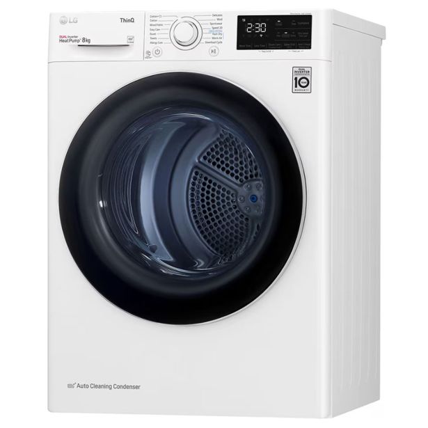 SUŠILNI STROJ LG RH80V3AV6N