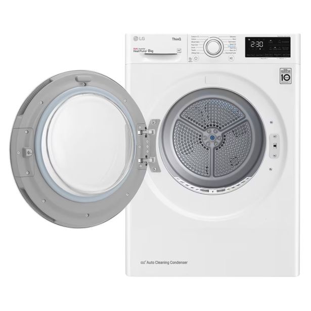 SUŠILNI STROJ LG RH80V3AV6N