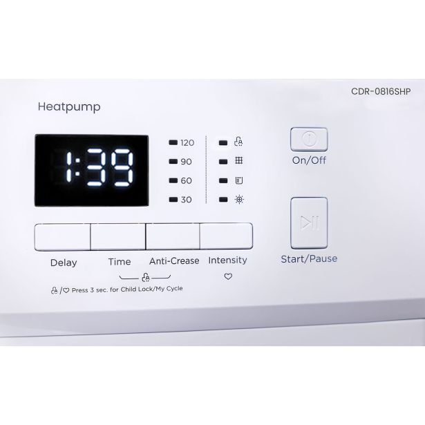 SUŠILNI STROJ VIVAX CDR-0816SHP