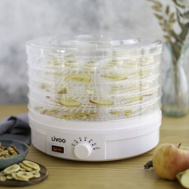 SUŠILNIK HRANE LIVOO DOM202