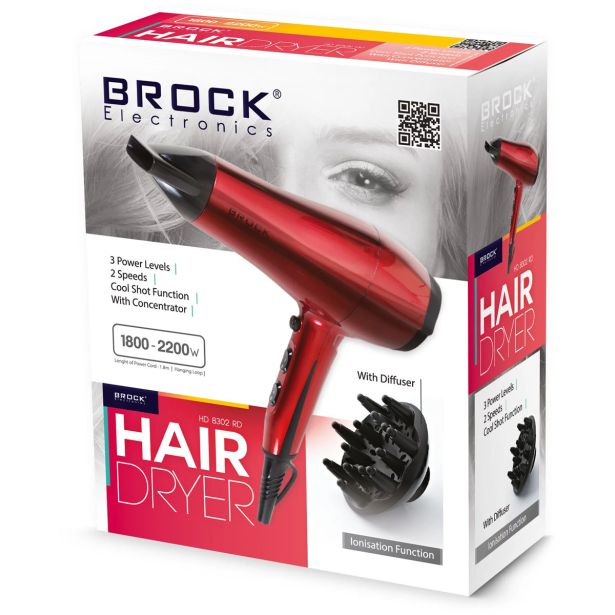 SUŠILEC ZA LASE BROCK HD 8302 RD