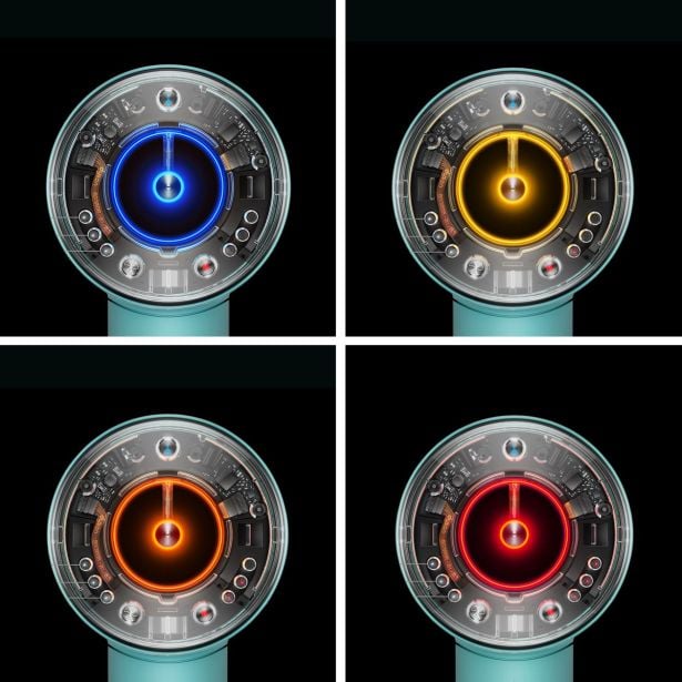 SUŠILEC ZA LASE DYSON HD16 SUPERSONIC NURAL CER. PATINA/TOPAZ