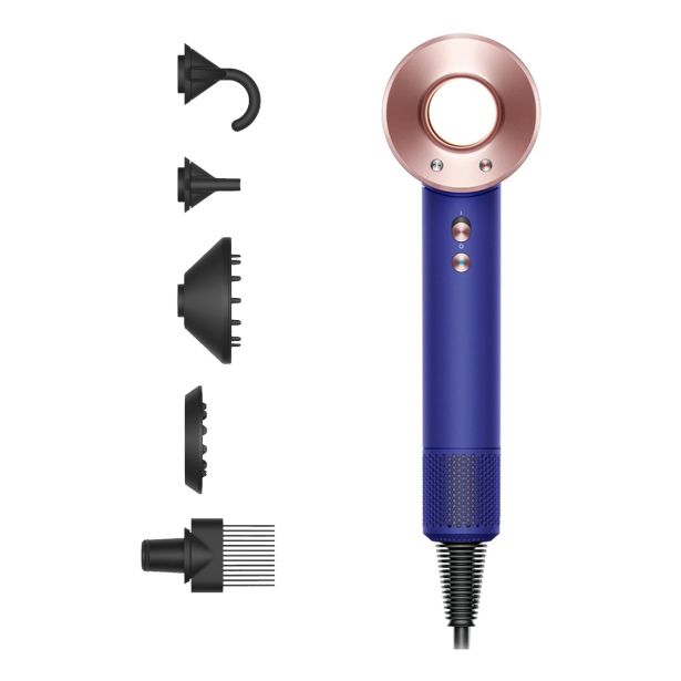 SUŠILEC ZA LASE DYSON HD07 SUPERSONIC VINCA BLUE/ROSE-SPEC EDIT