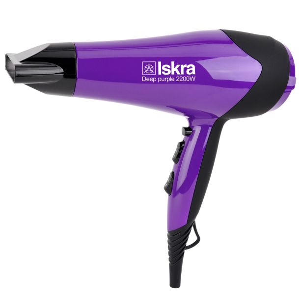 SUŠILNIK LAS ISKRA RH-1827M-5 (DEEP PURPLE)