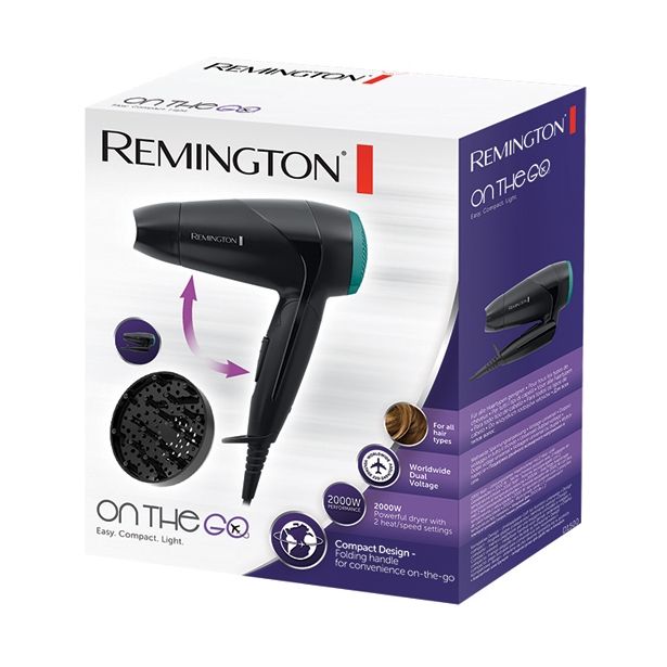 SUŠILEC ZA LASE REMINGTON D1500 ON THE GO