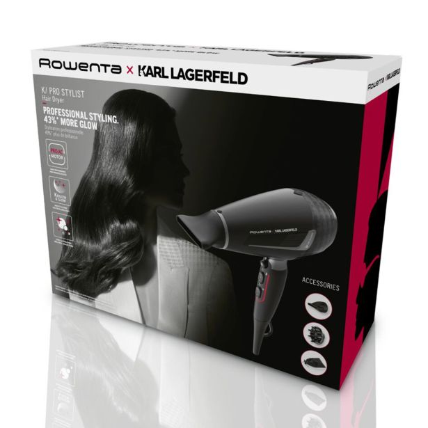 SUŠILEC ZA LASE ROWENTA CV888L X KARL LAGERFELD PRO STYLIST