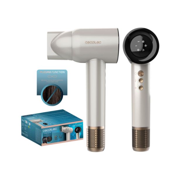 SUŠILNIK ZA LASE CECOTEC IONICARE ROCKSTAR NANO IONTECH CHAMPAGNE