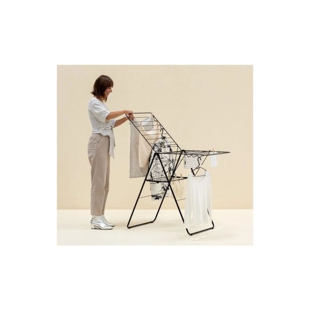 SUŠILO BRABANTIA HANGON 20M ČRNO