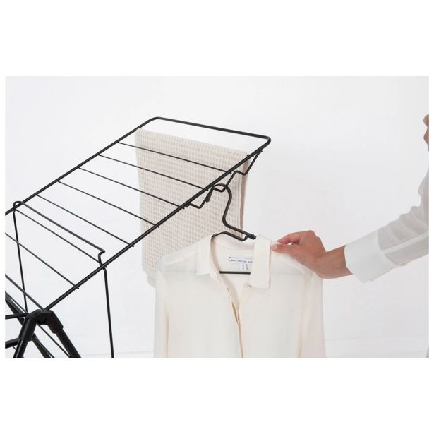 SUŠILO BRABANTIA HANGON 20M ČRNO