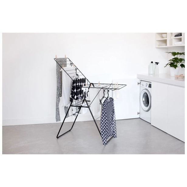 SUŠILO BRABANTIA HANGON 20M ČRNO