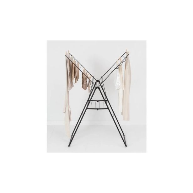 SUŠILO BRABANTIA HANGON 20M ČRNO