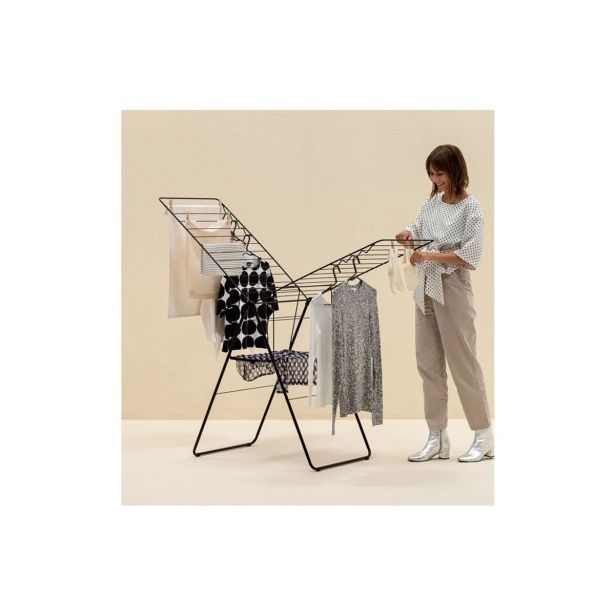 SUŠILO BRABANTIA HANGON 25M ČRNO