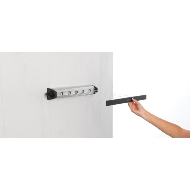 SUŠILO BRABANTIA STENSKO PULL-OUT KOVINSKO