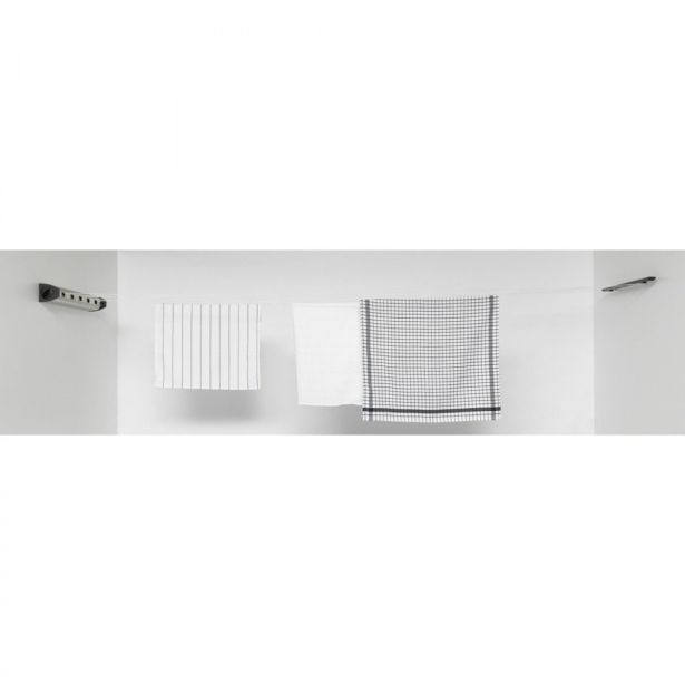 SUŠILO BRABANTIA STENSKO PULL-OUT KOVINSKO