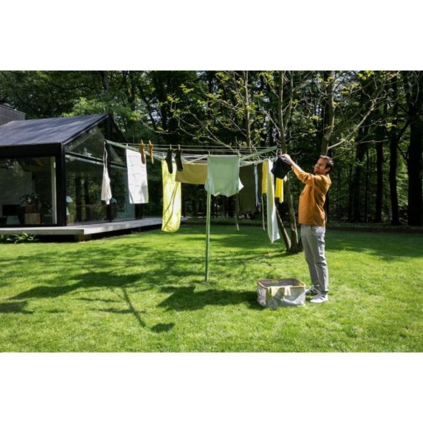 SUŠILO BRABANTIA VRTNO LIFT-O-MATIC 50M ZELENO