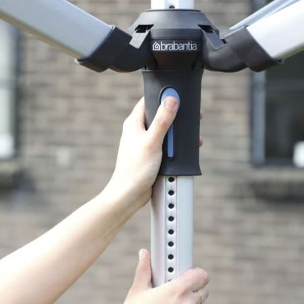 SUŠILO BRABANTIA VRTNO LIFT-O-MATIC ADVANCE 60M