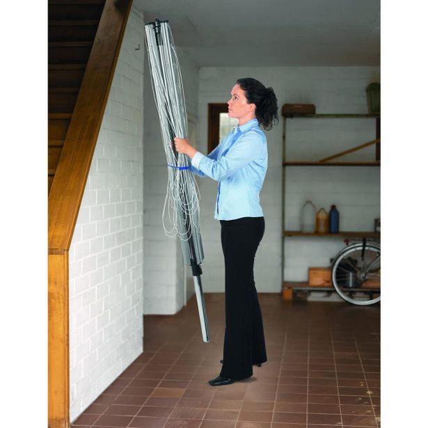 SUŠILO BRABANTIA VRTNO LIFT-O-MATIC ADVANCED 60M SIVO