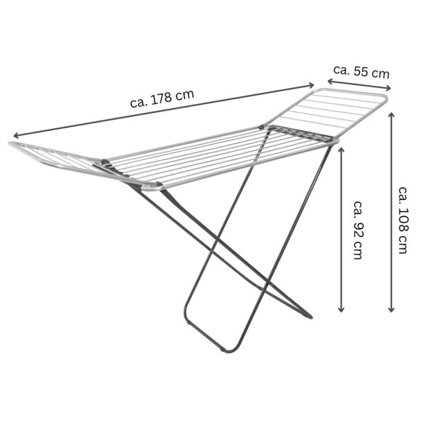 SUŠILO GEPARD ELEGANT 18 SILVER ALU 18M