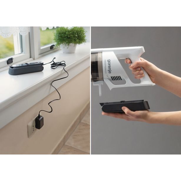 POKONČNI SESALNIK GORENJE SVC 252 FMWT EURO 2020