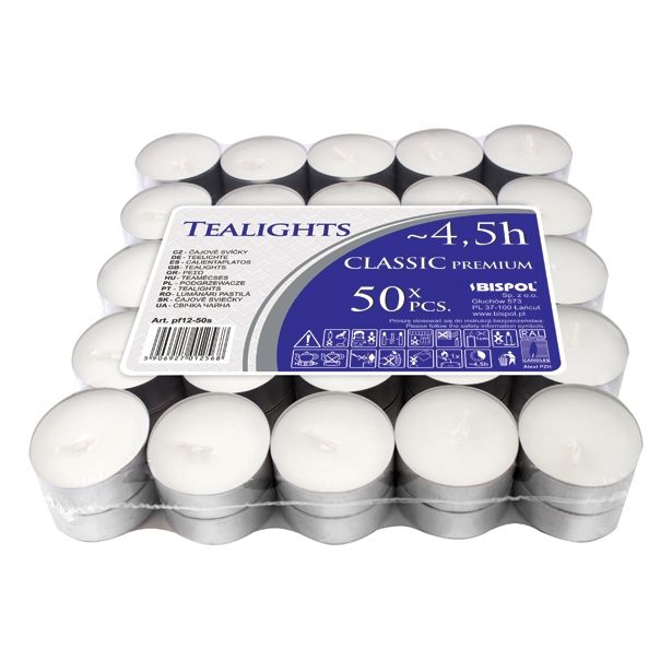 SVEČA MULLER ČAJNA 50/1