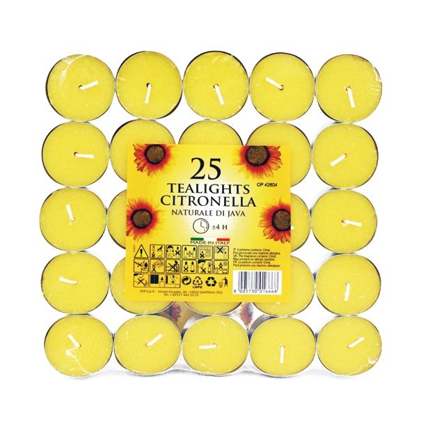 ČAJNA SVEČA CITRONELLA CITRONELLA 25/1