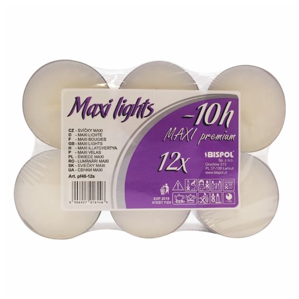 SVEČA MULLER ČAJNA MAXI 12/1