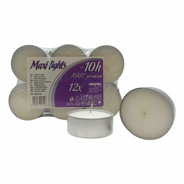 SVEČA MULLER ČAJNA MAXI 12/1