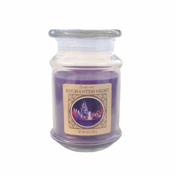 SVEČA MULLER ČAROBNA NOČ V KOZARCU 453 G