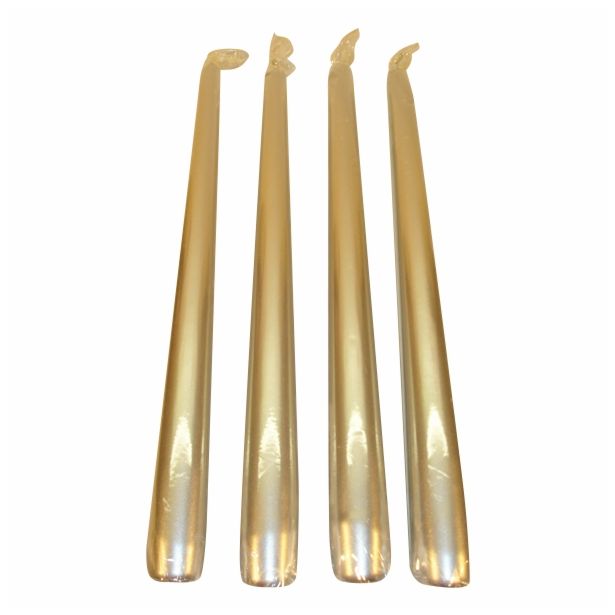 SVEČA MULLER KONUS SREBRNA