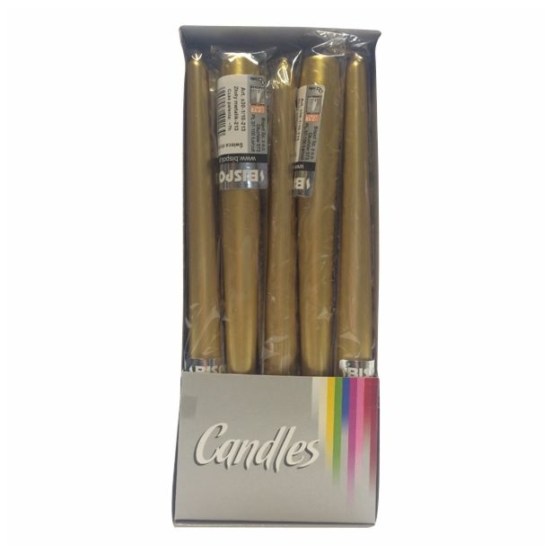 SVEČA MULLER KONUS ZLATA