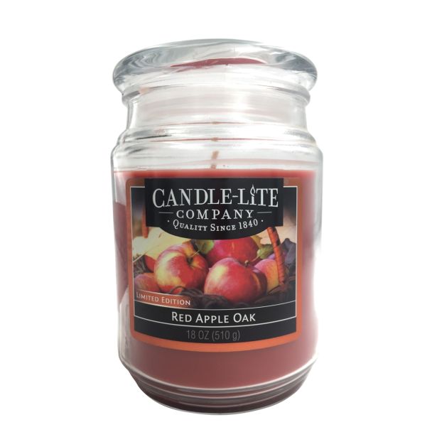 SVEČA MULLER RDEČE JABOLKO 510G