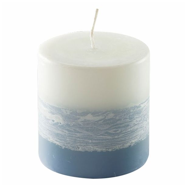 SVEČA SŽ-ŽIP SPEKTER SVEŽINA 8X8 CM OKROGLA 330 G