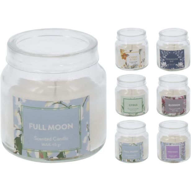 SVEČA V KOZARCU EH DIŠEČA V KOZARCU SORTIRANI VONJI