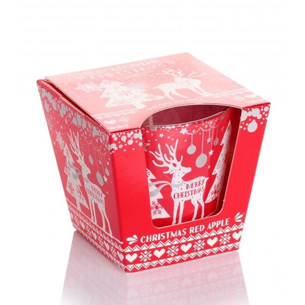 SVEČA V KOZARCU MULLER 115 G JABOLKO MEDENJAKI